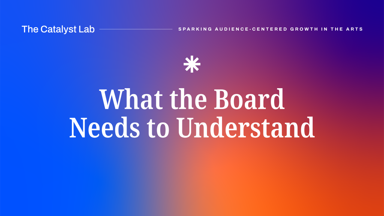 What the Board Needs to Understand
