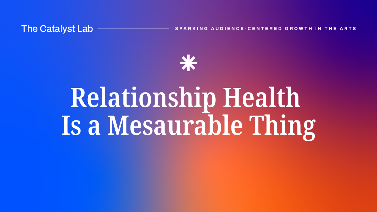 Relationship Health Is a Measurable Thing